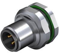 Embase mâle pour capteurs/actionneurs Weidmüller SAIE-M12S-5A-H-LK 2424210000 Pôle: 5 10 pc(s)