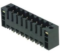 Embase mâle Weidmüller SL-SMT 3.50/06/180F 1.5SN BK BX 1761002001 Nombre total de pôles 6 Nbr de rangées 1 66 pc(s)