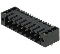 Embase mâle Weidmüller SL-SMT 3.50/17/90F 3.2SN BK BX 1842230000 Nombre total de pôles 17 Nbr de rangées 1 24 pc(s)