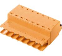 Embase mâle Weidmüller SLF 5.08/04/180 SN OR BX 1335350000 Nombre total de pôles 4 90 pc(s)