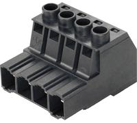 Embase mâle Weidmüller SUZ 10.16HP/06/180G AG BK BX 1966920000 Nombre total de pôles 6 Nbr de rangées 1 22 pc(s)