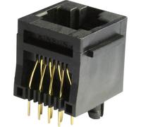 Embase modulaire femelle econ connect MEB8/8PST RJ45 embase femelle, verticale Pôle: 8 noir