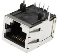 Embase modulaire femelle econ connect MSLT45A RJ45 embase femelle horizontale Pôle: 8 métal