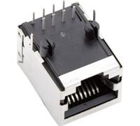 Embase modulaire femelle sans éclisse de blindage BEL Stewart Connectors SS64800-031F RJ45 embase femelle horizontale Pôle: 8P8C