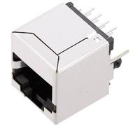 Embase modulaire femelle sans éclisse de blindage BEL Stewart Connectors SS71800-027F RJ45 embase femelle, verticale Pôle: 8P8C