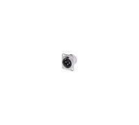 Fiche XLR Mâle 3 Broches Norme D NEUTRIK NC3MDL1 Connections à Souder