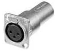 Neutrik Adaptateur XLR NA3FDM XLR femelle - XLR mâle 1 pc(s)