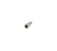 Neutrik Adaptateur XLR NA3MDF - XLR mâle vers XLR femelle - traversée de panneau - 1 pc(s)