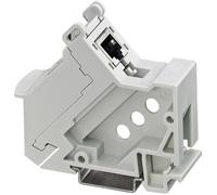 Embase Phoenix Contact NBC-PP-J1PGY-S/R4IDC8 1100077 Bride d'appareil RJ45 Nombre de pôles: 8P8C 1 pc(s)