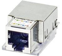 Embase Phoenix Contact VS-08-BU-RJ45-5-F/PK 1652936 embase femelle horizontale Nombre de pôles: 8P8C 1 pc(s)