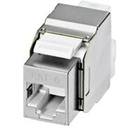 Embase Phoenix Contact VS-08-BU-RJ45-6/KA/LSA 1653168 embase femelle horizontale Nombre de pôles: 8P8C 1 pc(s)