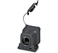 Embase Phoenix Contact VS-08-KU-IP67-BK 1658684 embase femelle à encastrer Nombre de pôles: 8 1 pc(s)