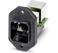 Embase Phoenix Contact VS-PPC-F1-RJ45-POBK-1RF-BU/BU 1404760 Cadre de montage Nombre de pôles: 8 1 pc(s)