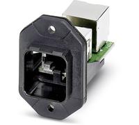 Embase Phoenix Contact VS-PPC-F1-RJ45-POBK-1RF-BU/BU 1404760 Cadre de montage Nombre de pôles: 8 1 pc(s)