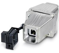 Embase Phoenix Contact VS-PPC-J-1-RJ45-MNBK 1405183 embase femelle à encastrer Nombre de pôles: 8 1 pc(s)