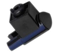 Embase poignée à l'unité Four, cuisinière 74X2390 BRANDT