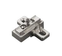 Embase pour charnière série 200 porte en prolongement bras court - - B2S3B99B6/15