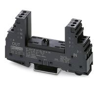 Embase pour le logement d'un parasurtenseur Phoenix Contact PT 1X2-BE 2856113 jeu de 10