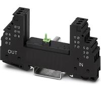 Embase pour le logement dun parasurtenseur Phoenix Contact PT 2X2-BE 2839208 jeu de 10