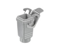 Embase prolongatrice Weidmüller HDC 04A KOLU 1PG11G 1652500000 1 pc(s)