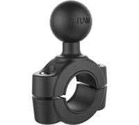 Ram Mounts Torque 3/4´´-1´´ Diameter Handlebar/rail Base With 1´´ Ball Base Mount Noir