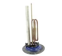 Embase resistance 6 trous + joint, 2200w, 060187 - Chauffe-eau Thermor - Resistances