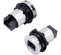 Embase RJ femelle TRU COMPONENTS RJ45-02 1417396 embase femelle argent 1 pc(s)