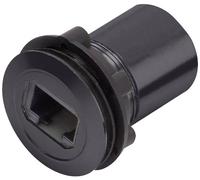 Embase RJ femelle TRU COMPONENTS RJ45-02-BK 1417397 embase femelle noir 1 pc(s)