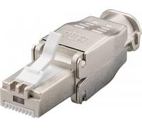 Embase RJ45 Cat. 6A STP auto-assemblée - Goobay