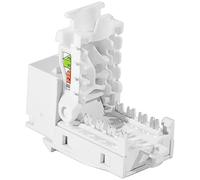 Embase RJ45 CAT6 à Bascule UTP - Marque - Modèle - Certifiée Catégorie 6 - Contact Auto-Dénudant