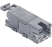Embase RJ45 femelle Metz Connect 1401100810MI RJ45 femelle, droit Pôle: 8P8C argent (métallisé) 1 pc(s)