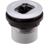 Embase RJ45 femelle Schlegel RRJ_RJ45_STB RJ45 embase femelle avant RJ45 femelle blindée - arrière RJ45 femelle blindée Pôle: 8P8C 1 pc(s)