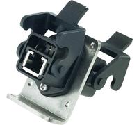 Embase RJ45 Han® 3A HARTING Han® 3 A RJ45 09452151107 noir Contenu: 1 pc(s)