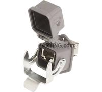 Embase RJ45 Han® 3A HARTING Han® 3 A RJ45 09452151562 gris Contenu: 1 pc(s)