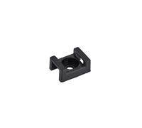 Embases Simples Noires DEBFLEX Largeur 9mm Lot de 20
