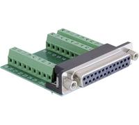 Embase SUB-D femelle 25, 27 pôles Delock 65317 180 ° 1 pc(s)