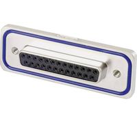 Embase SUB-D femelle 25 pôles Conec 15-000473 180 ° pour circuits imprimés 1 pc(s)