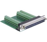 Embase SUB-D femelle 37, 39 pôles Delock 65319 180 ° 1 pc(s)