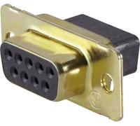 Embase SUB-D femelle Nombre de pôles: 9 TE Connectivity AMPLIMITE HD-20 (HDP-20) 1658643-1 180 ° 1 pc(s)