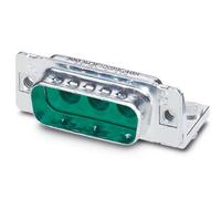 Embase SUB-D mâle 3 pôles Phoenix Contact 1655331 180 ° à souder 10 pc(s)