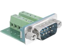 Embase SUB-D mâle 9, 10 pôles Delock 65269 180 ° 1 pc(s)