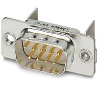 Embase SUB-D mâle 9 pôles Phoenix Contact 1654785 90 ° à souder 10 pc(s)