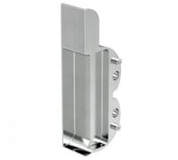 Embase support d'angle M6/4 - mécanisme oscillo-battants bois - droit - 18 mm FERCO