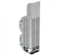 Embase support d'angle M6/4 - mécanisme oscillo-battants bois - gauche - 18 mm FERCO