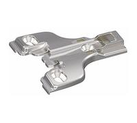 Embase type 8099 pour construction à cadre-réglage par trous oblongs-10 pièces HETTICH