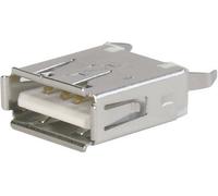 Embase USB 2.0 orientée à 180° TRU COMPONENTS TC-A-USB A-TOP-203 1586516