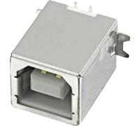 Embase USB-B econ connect UBU1BSMDH embase femelle, verticale USB 2.0 1 port