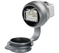 Embase Weidmüller IE-FCM-RJ45-C 1018790000 Bride d'appareil RJ45 Nombre de