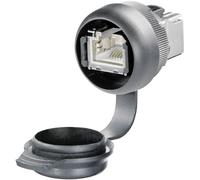 Embase Weidmüller IE-FCM-RJ45-C 1018790000 Bride d'appareil RJ45 Nombre de pôles: 8P8C 1 pc(s)