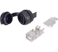 Embase Weidmüller IE-FCM-RJ45-FJ-B 1018820000-1 embase femelle Nombre de pôles: 8P8C 1 pc(s)